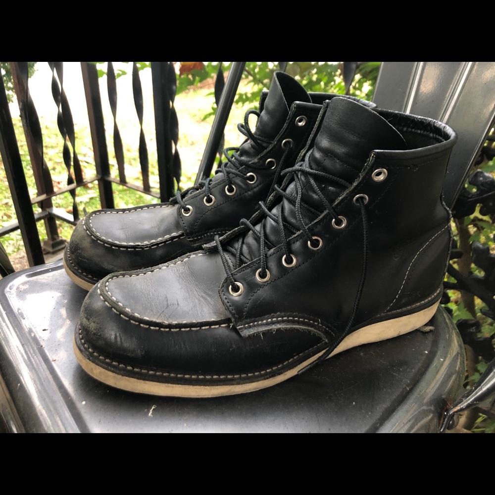 Red Wings Heritage 8130 Leather Boots 10.5